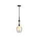 KOHLER K-42196-PE01 Simplice 8" teardrop pendant, matte black - view 2