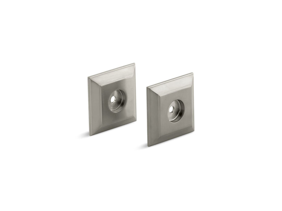 KOHLER K-421 Memoirs Slidebar trim kit, vibrant brushed nickel