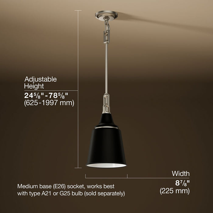 3/4 view of product with dimensions