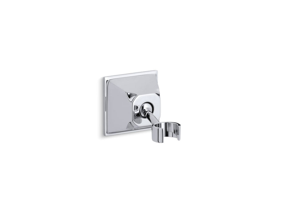 KOHLER K-422 Memoirs Adjustable wall-mount holder, polished chrome