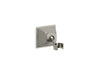 KOHLER K-422 Memoirs Adjustable wall-mount holder, vibrant brushed nickel