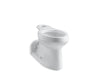 KOHLER K-4305 Barrington Elongated toilet bowl, white