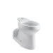 KOHLER K-4305-L Barrington Toilet bowl with bedpan lugs, less seat, white