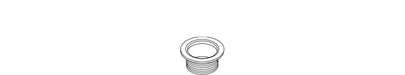 KOHLER K-43071 Strainer Body