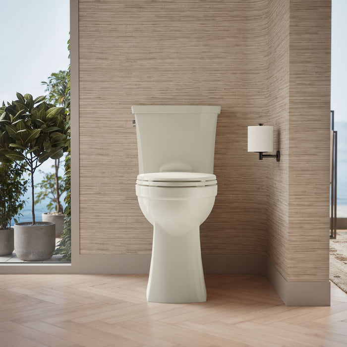 KOHLER K-43200 Kelston Tall elongated toilet bowl