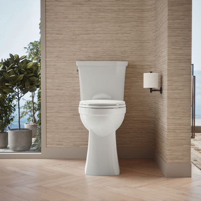 KOHLER K-43200 Kelston Tall elongated toilet bowl