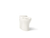 KOHLER K-4326 Persuade Elongated toilet bowl with skirted trapway, biscuit