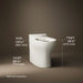 KOHLER K-4326 Persuade Elongated toilet bowl with skirted trapway, biscuit - view 3