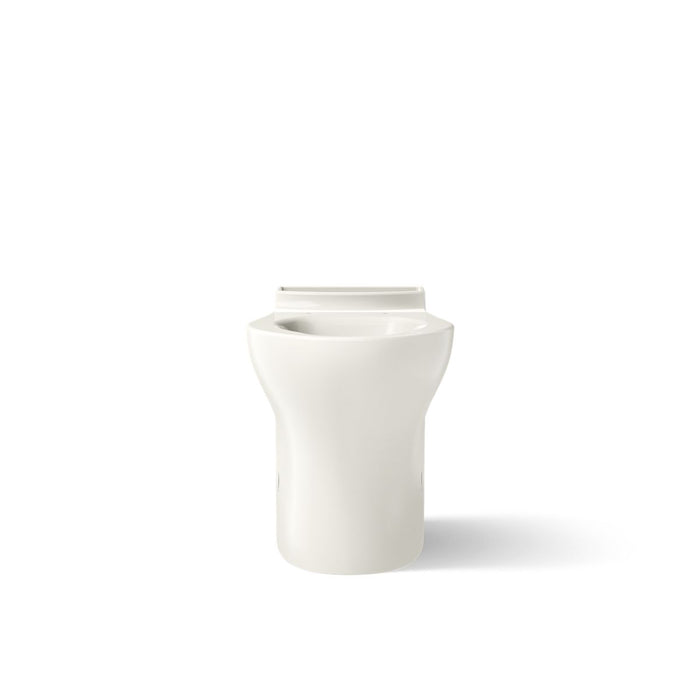 KOHLER K-4326 Persuade Elongated toilet bowl with skirted trapway, biscuit - view 4