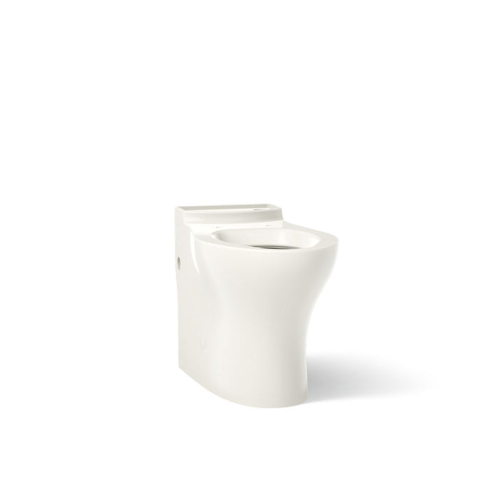 KOHLER K-4326 Persuade Elongated toilet bowl with skirted trapway, biscuit - view 5
