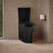 KOHLER K-4326 Persuade Elongated toilet bowl with skirted trapway, black black - view 2