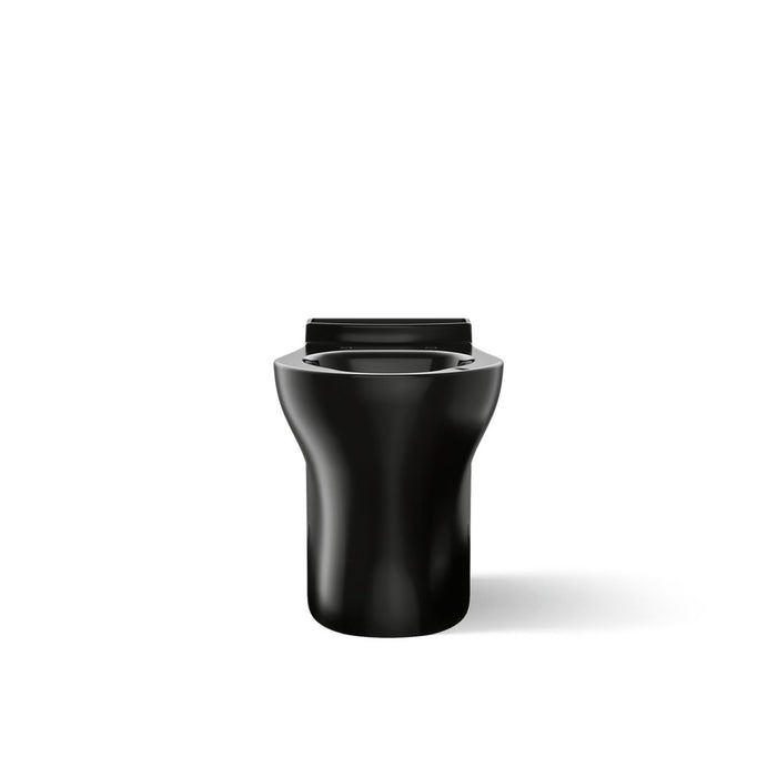 KOHLER K-4326 Persuade Elongated toilet bowl with skirted trapway, black black - view 4
