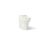 KOHLER K-4326 Persuade Elongated toilet bowl with skirted trapway, dune