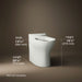 KOHLER K-4326 Persuade Elongated toilet bowl with skirted trapway, dune - view 3