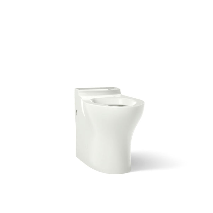 KOHLER K-4326 Persuade Elongated toilet bowl with skirted trapway, dune - view 5