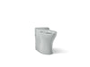 KOHLER K-4326 Persuade Elongated toilet bowl with skirted trapway, ice grey