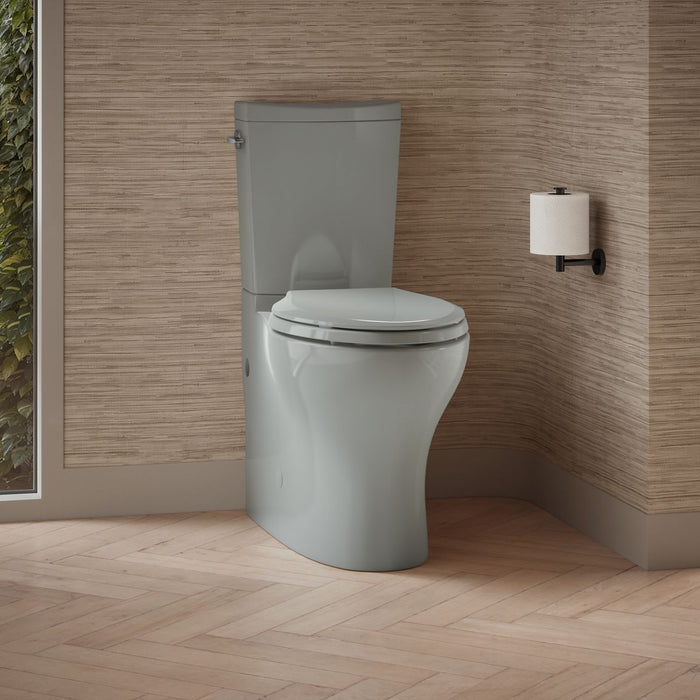 KOHLER K-4326 Persuade Elongated toilet bowl with skirted trapway, ice grey - view 2