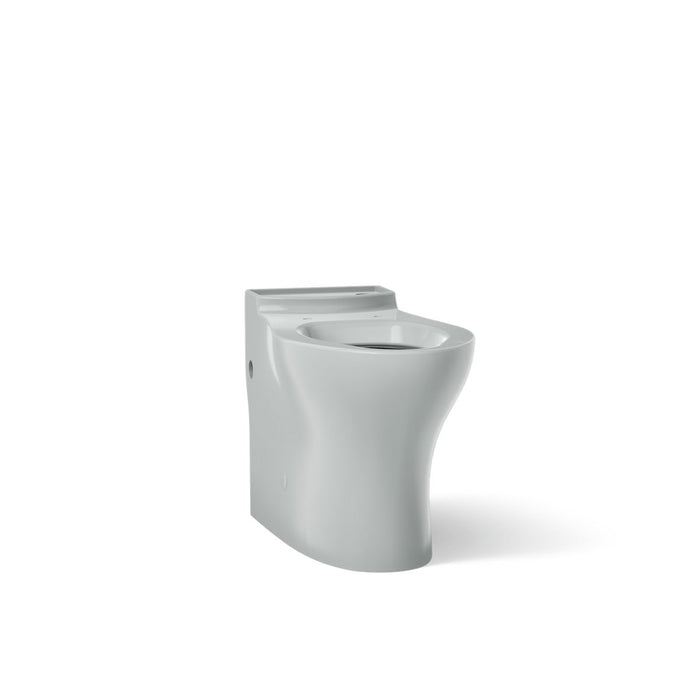 KOHLER K-4326 Persuade Elongated toilet bowl with skirted trapway, ice grey - view 5