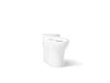 KOHLER K-4326 Persuade Elongated toilet bowl with skirted trapway, white