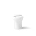 KOHLER K-4326 Persuade Elongated toilet bowl with skirted trapway, white - view 4