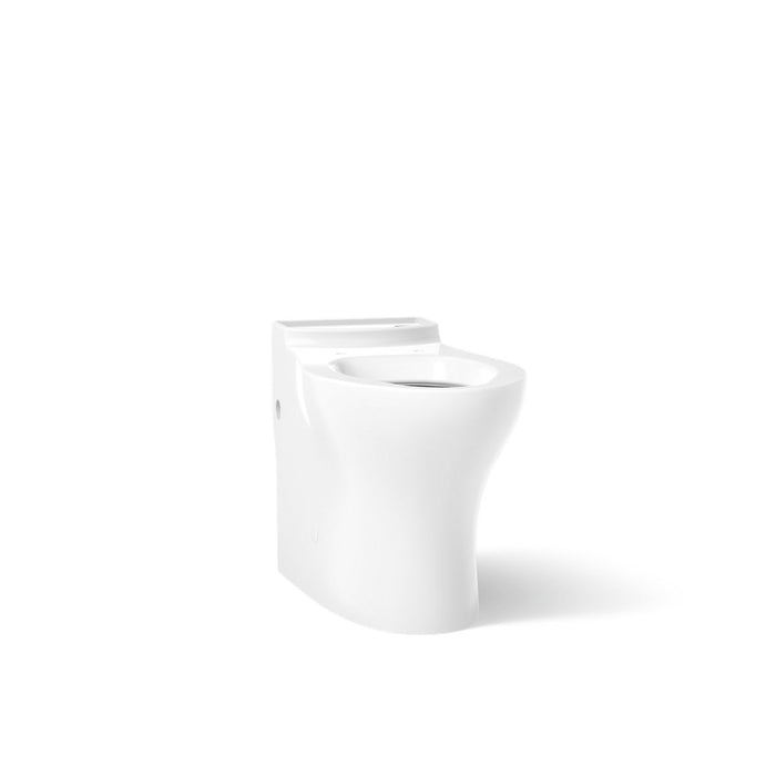 KOHLER K-4326 Persuade Elongated toilet bowl with skirted trapway, white - view 5