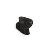 KOHLER K-4327 Barrington Elongated toilet bowl, black black