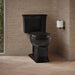 KOHLER K-4356 Archer Elongated toilet bowl, black black - view 2
