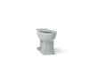 KOHLER K-4356 Archer Elongated toilet bowl, ice grey
