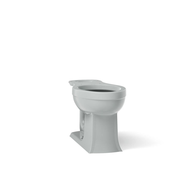KOHLER K-4356 Archer Elongated toilet bowl, ice grey - view 4