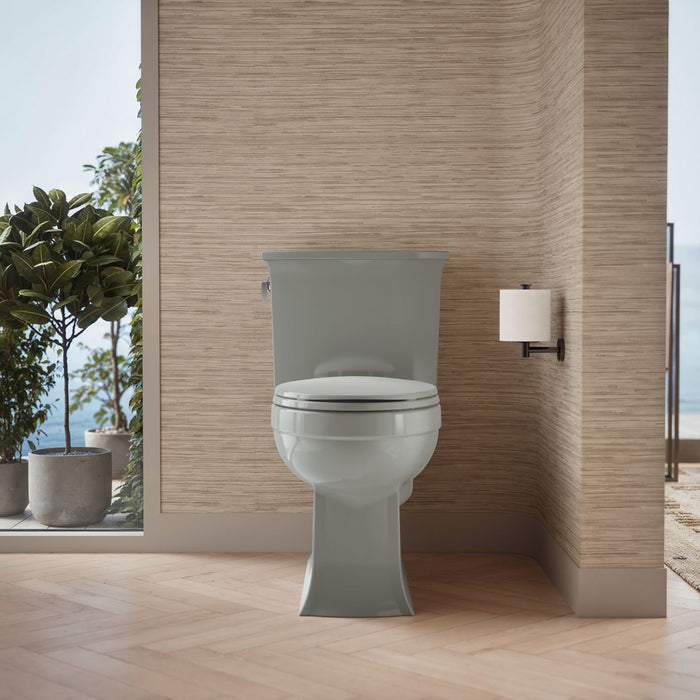 KOHLER K-4356 Archer Elongated toilet bowl, ice grey - view 5