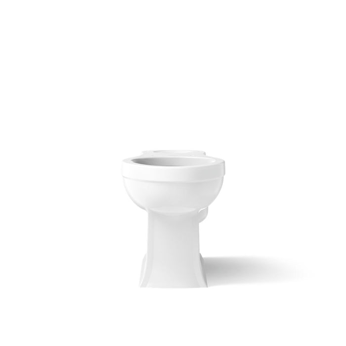 KOHLER K-4356 Archer Elongated toilet bowl, white - view 4