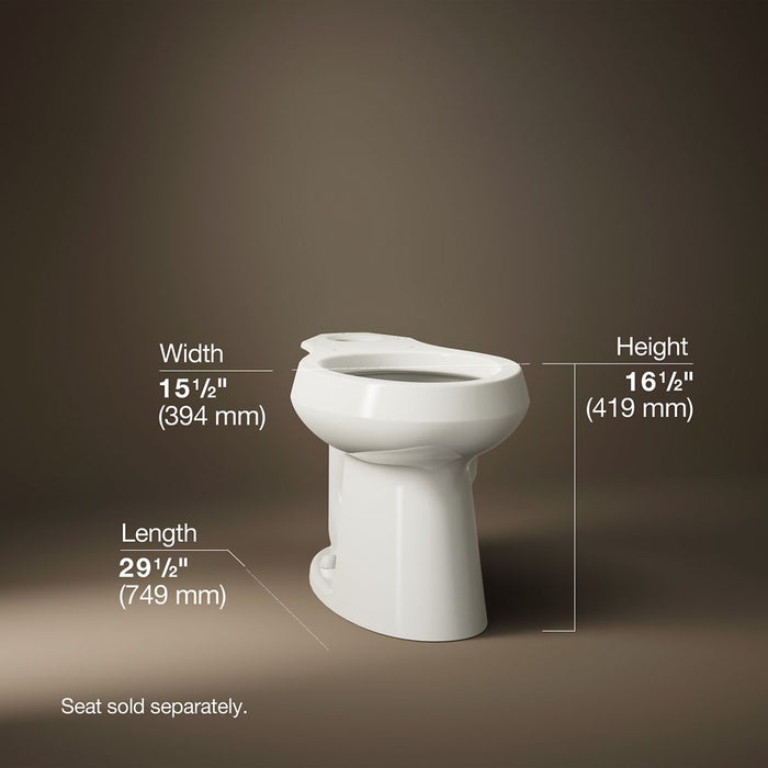 KOHLER K-4373 Highline Elongated toilet bowl