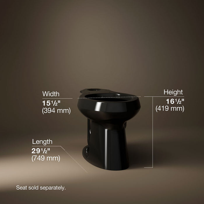 KOHLER K-4373 Highline Elongated toilet bowl