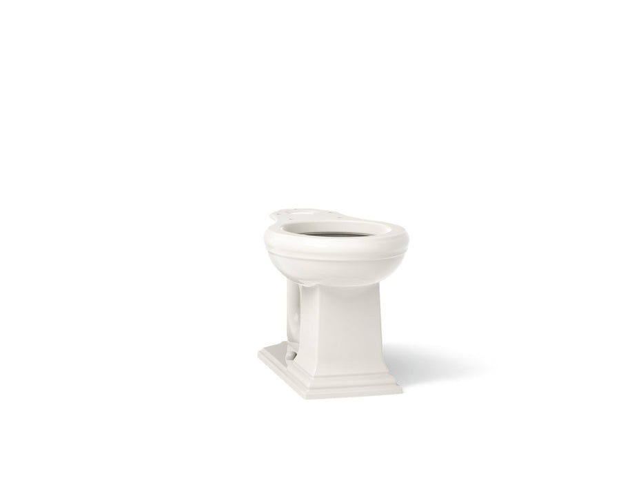 KOHLER K-4387 Memoirs Round-front bowl with exposed trapway