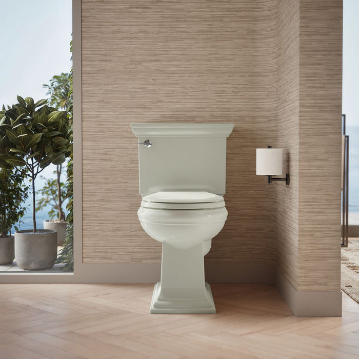 KOHLER K-4387 Memoirs Round-front bowl with exposed trapway