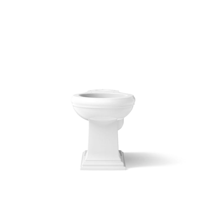 KOHLER K-4387 Memoirs Round-front bowl with exposed trapway
