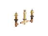 KOHLER K-438-K 1/2" ceramic high-flow valve system with diverter for finished-deck or rim-mount installation only, not...