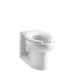 KOHLER K-4396-0 K-4396 Anglesey Floor-mount Rear Spud Flushometer Bowl, white
