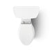 KOHLER Highline Comfort Height Two-Piece Elongated 1.28 GPF Toilet in White (K-43999-U-0) - White