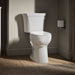 KOHLER Highline Comfort Height Two-Piece Elongated 1.28 GPF Toilet in White (K-43999-UR-0) - Default Title