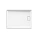 KOHLER K-44145 Stoneridge 48" x 36" corner shower base, right drain, honed white - view 2