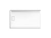 KOHLER K-44155 Stoneridge 60" x 36" corner shower base, left drain, honed white - view 2