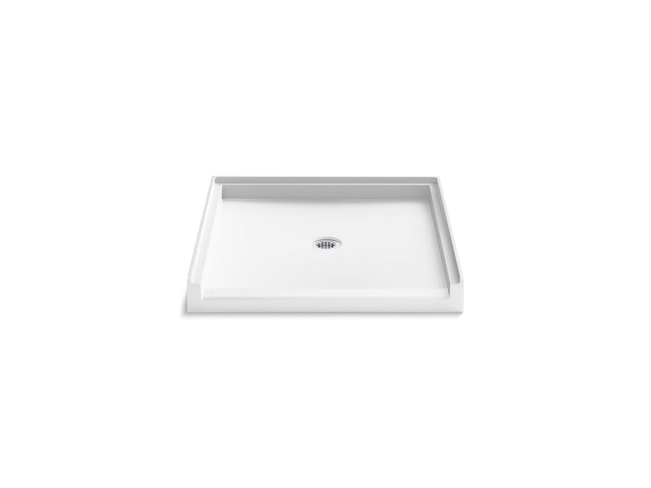KOHLER K-44163 Stoneridge 38" x 38" alcove shower base, center drain