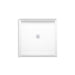 KOHLER K-44163 Stoneridge 38" x 38" alcove shower base, center drain, honed white - view 2