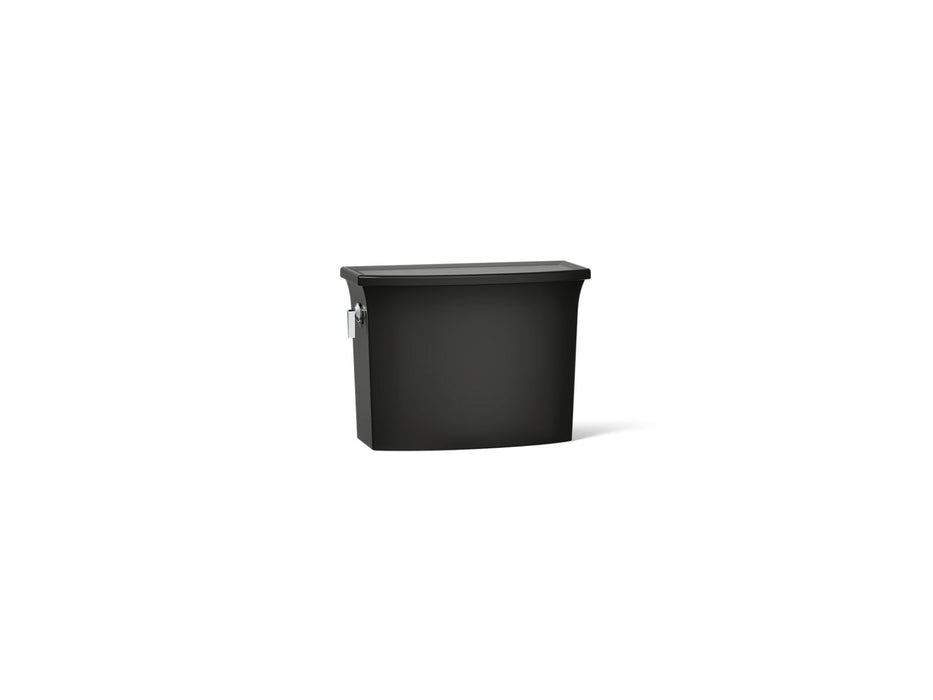 KOHLER K-4431 Archer Toilet tank, 1.28 gpf, black black