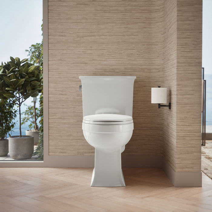 KOHLER K-4431 Archer Toilet tank, 1.28 gpf, white - view 3