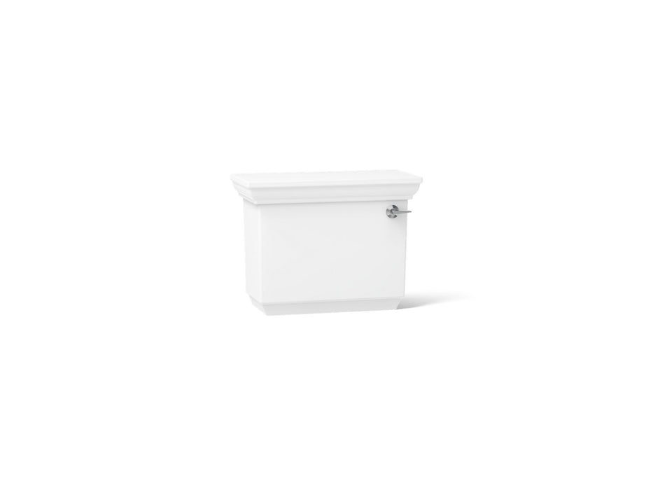 KOHLER K-4434-RA Memoirs Toilet tank, 1.28 gpf, white