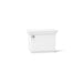 KOHLER K-4434-U Memoirs Toilet tank, 1.28 gpf, white