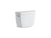 KOHLER K-4436 Wellworth Classic 1.28 gpf toilet tank, white