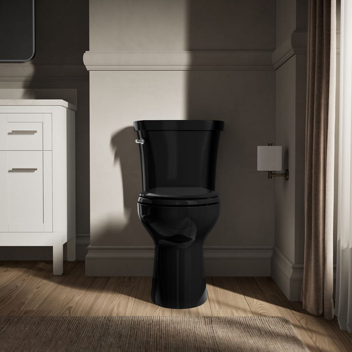KOHLER K-44468 Highline Toilet tank, 1.6 gpf, black black - view 4